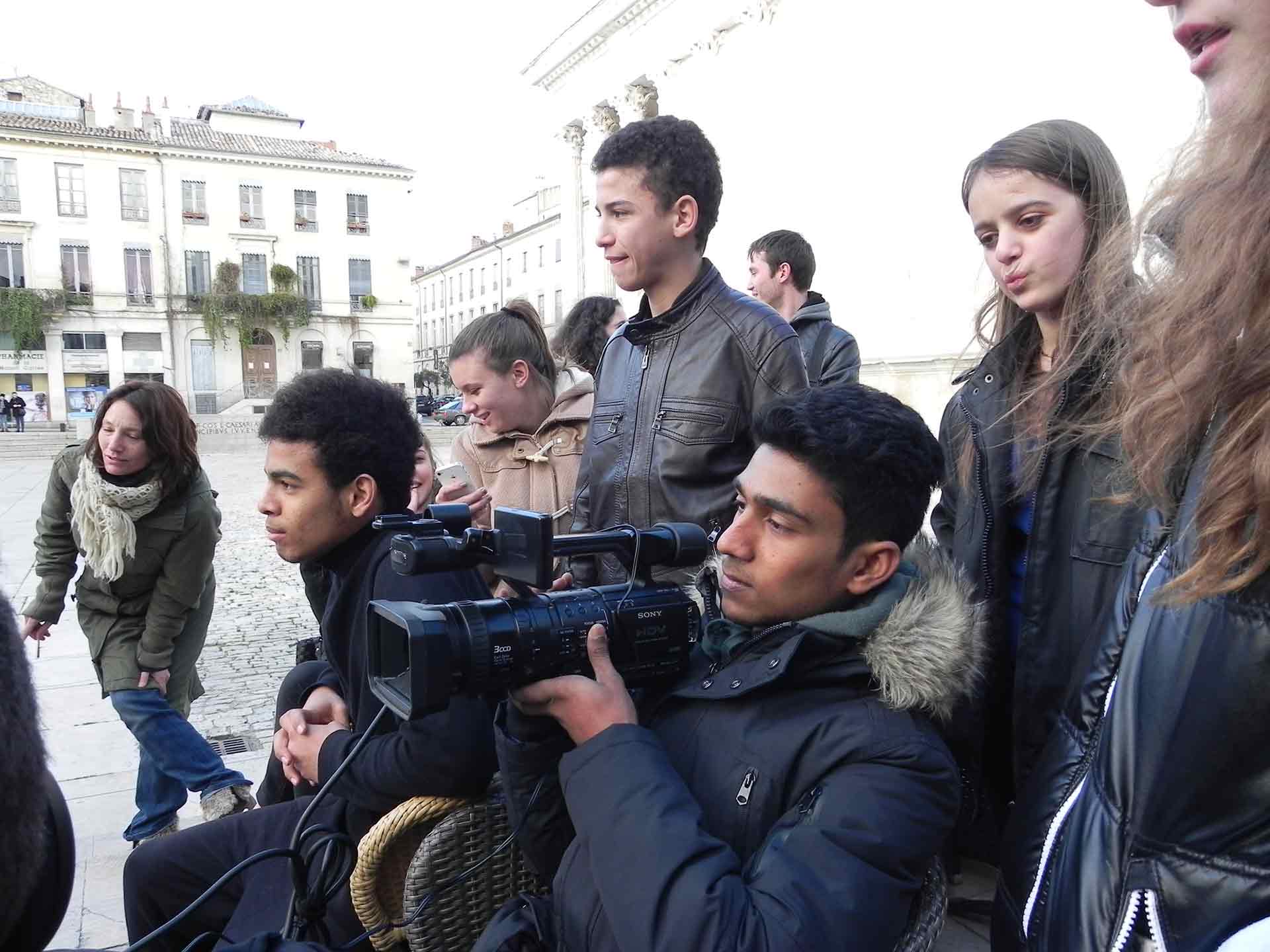 Camera Shoot à Nîmes